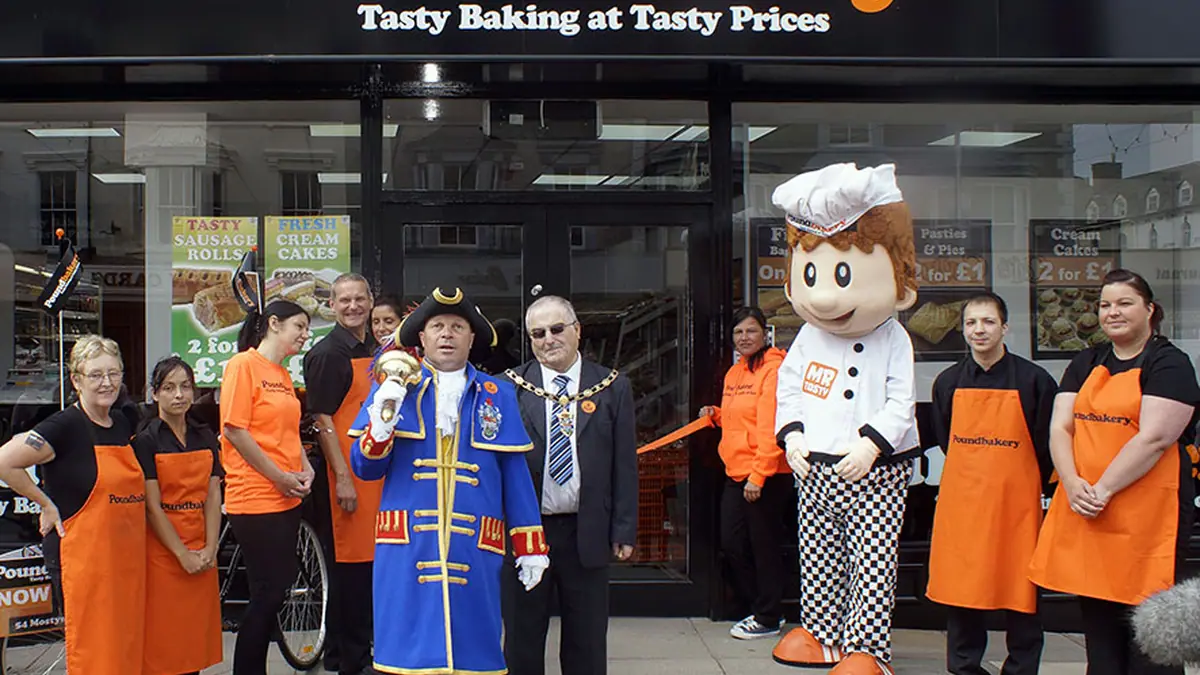 Poundbakery – bakery in Llandudno town centre